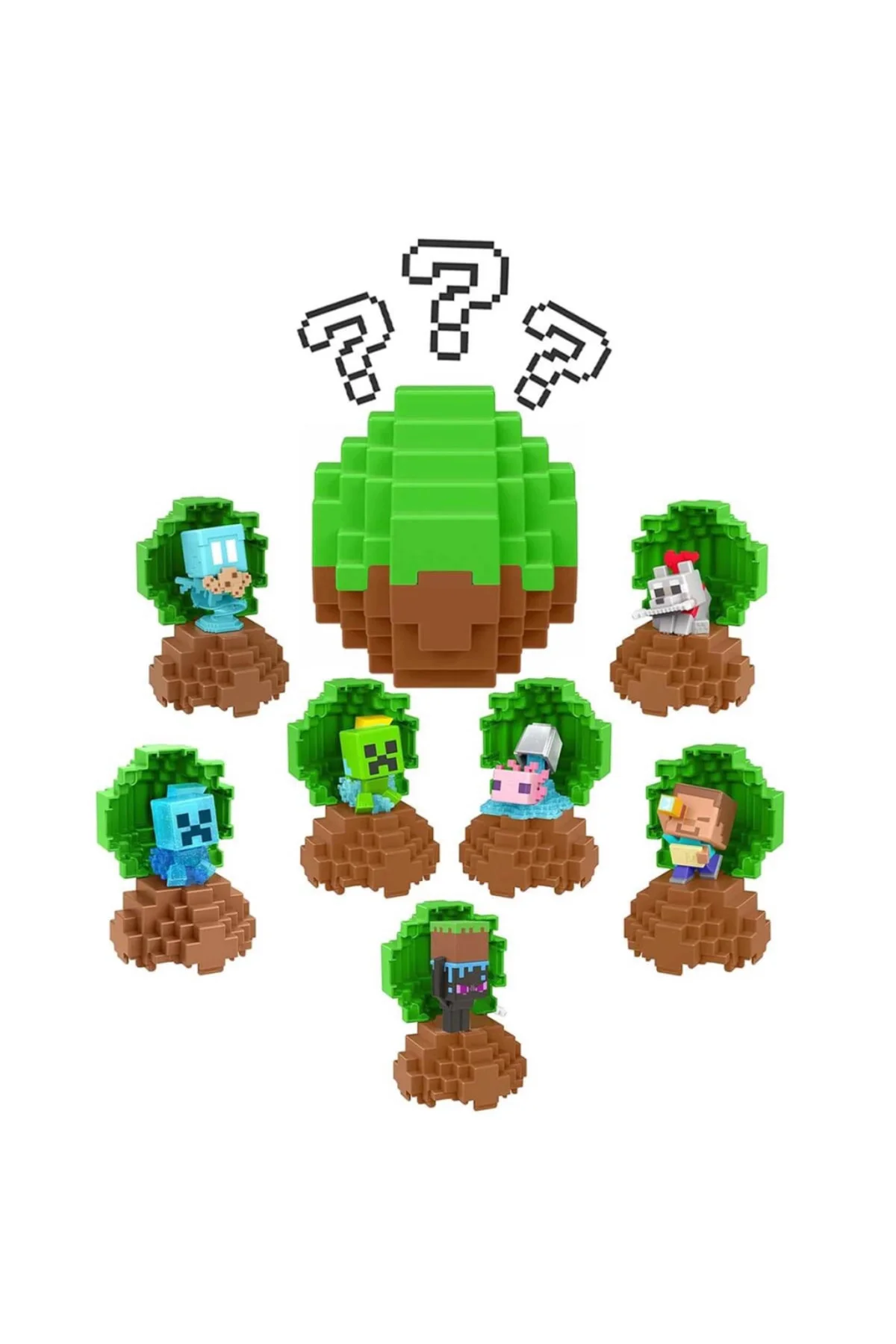 Minecraft Mini Mode Spawn Egg Sürpriz Figür Paketi HXT64