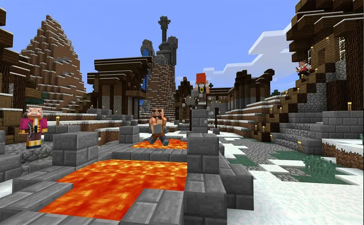 Minecraft PS5 Oyun