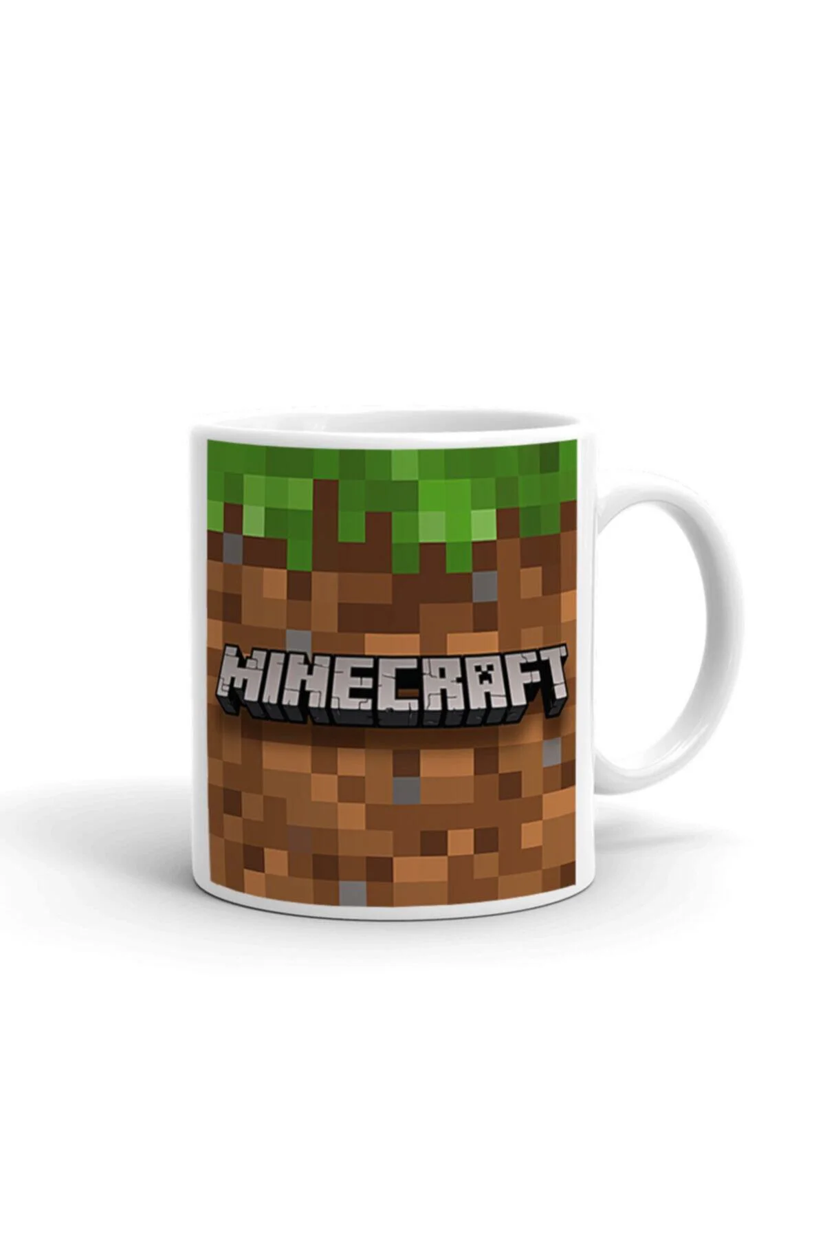 Minecraft Tasarım ithal Porselen Seramik Kupa Bardak