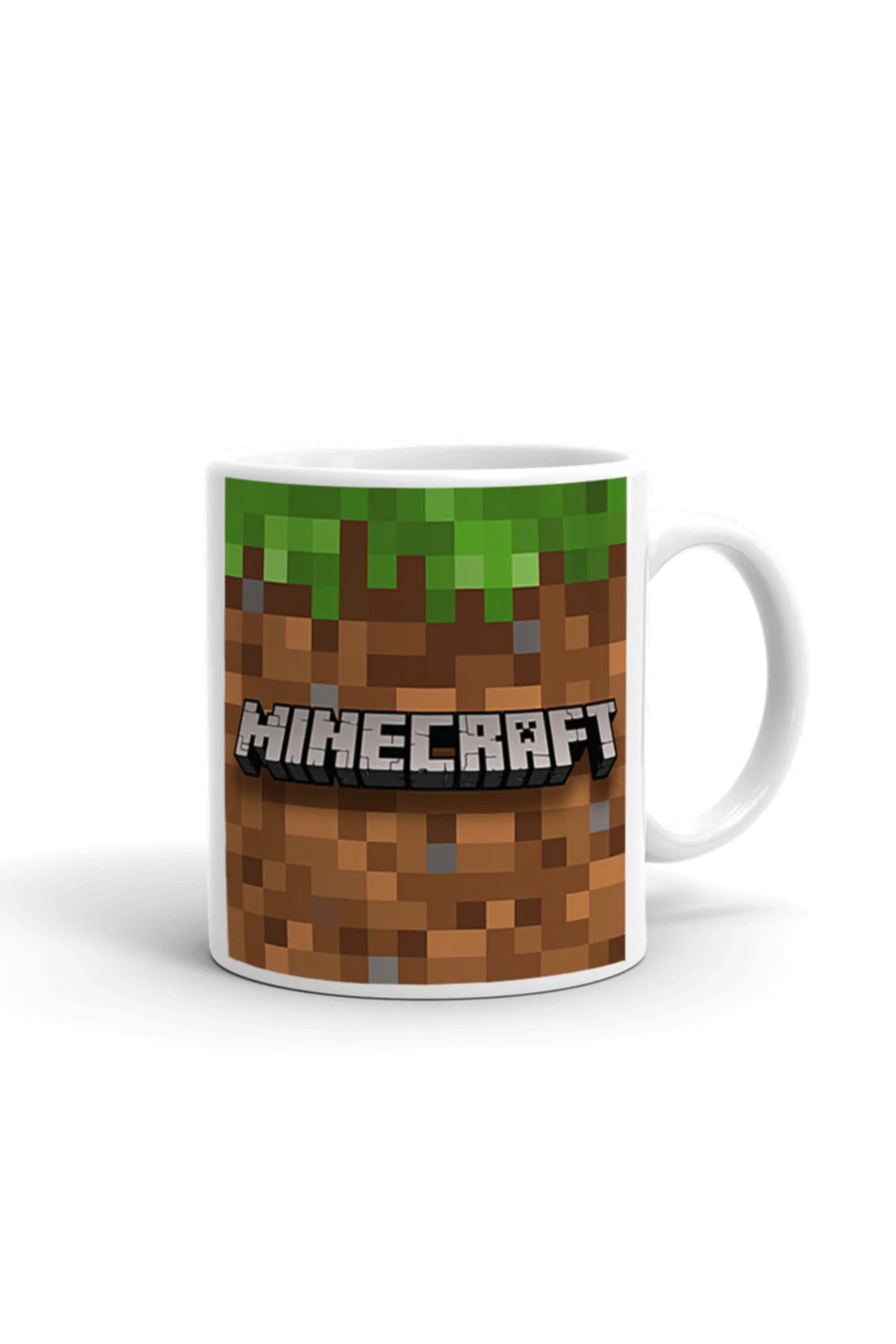 Minecraft Tasarım Kupa Bardak