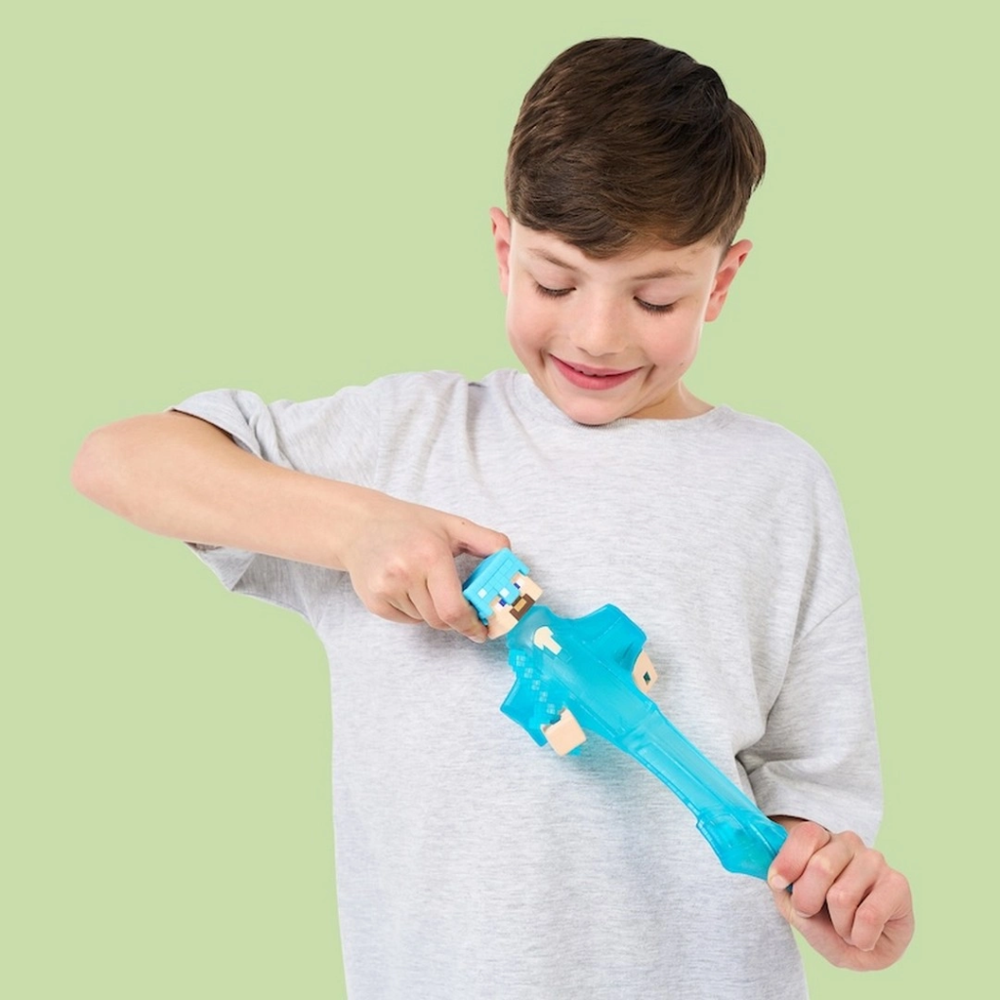 Minecraft Tekli Figür
