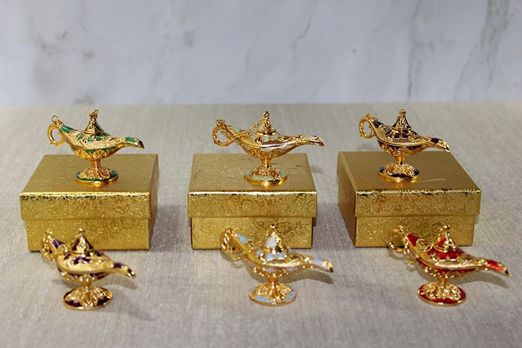 Just Cheap Store Mineli Metal Alaatin Lambası Alk3841