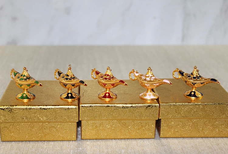 Just Cheap Store Mineli Metal Alaatin Lambası Alk3838