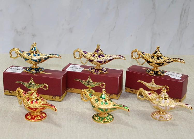 Just Cheap Store Mineli Metal Alaatin Lambası Alk3842