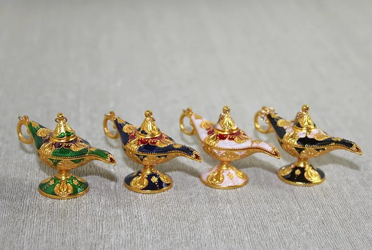 Mineli Metal Alaadin Lambası Alk3839 — Şık Masa Lambası Fiyatı, Yorumları ve Özellikleri