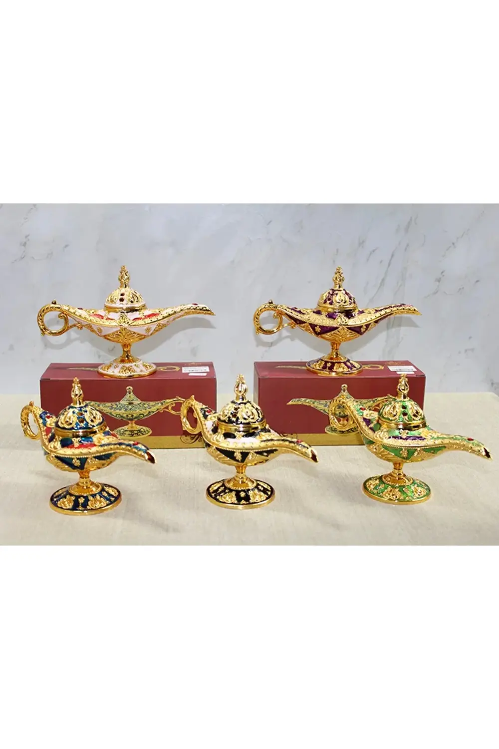 Mineli Metal Alaatin Lambası Alk3844