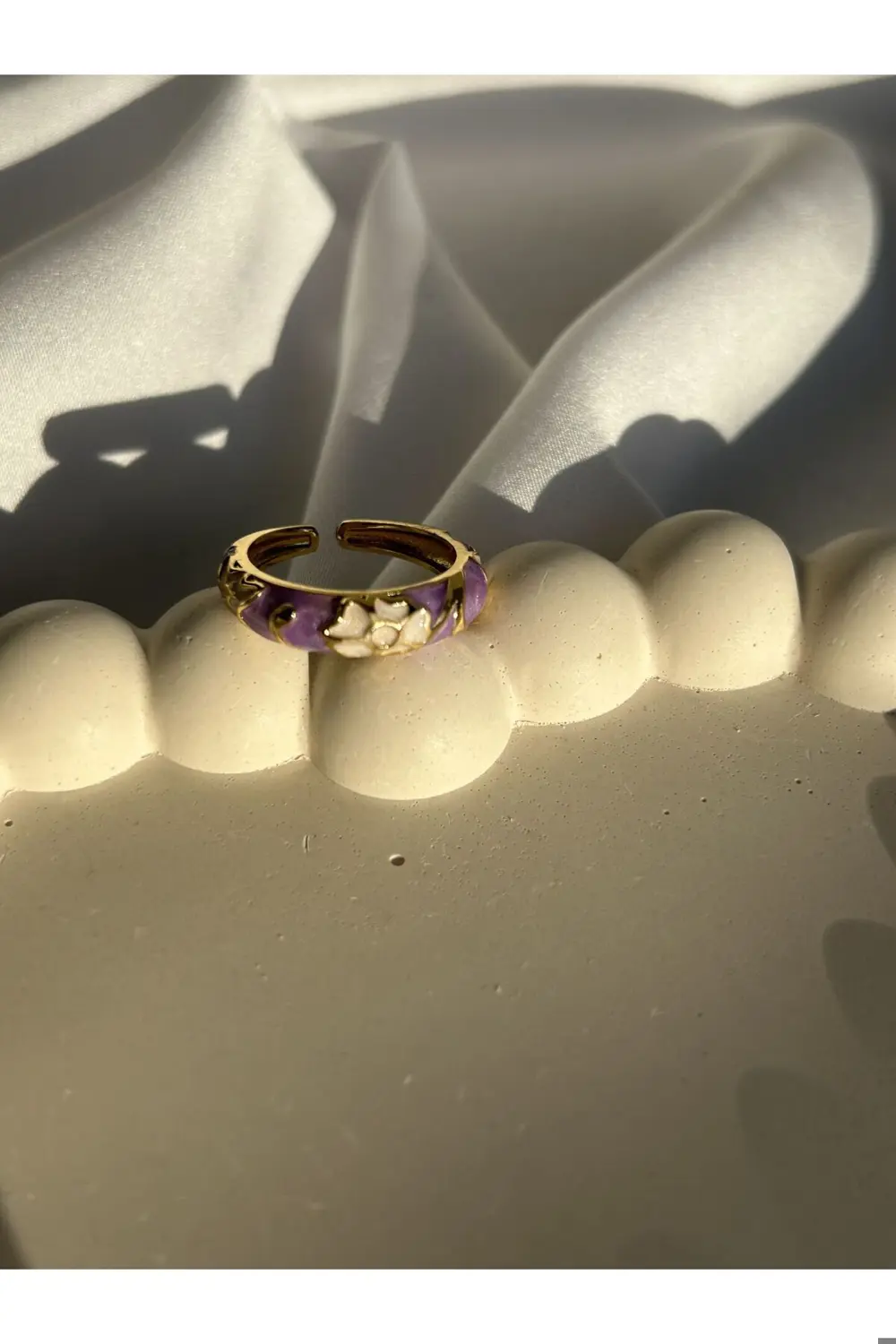 Atelier Emine Mineli Mor Yüzük