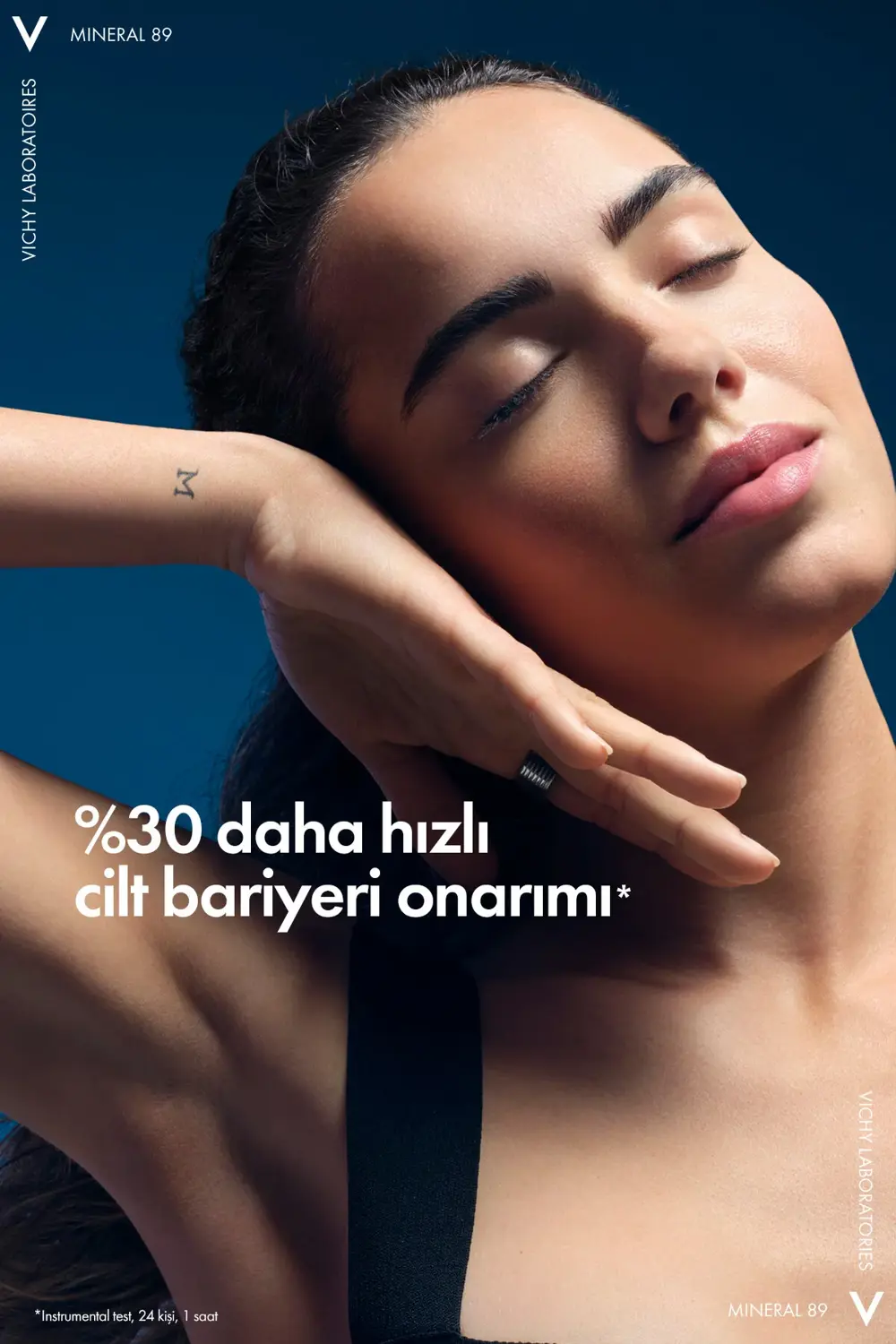 Mineral 89 Melatonin İçeren Yenileyici Gece Kremi