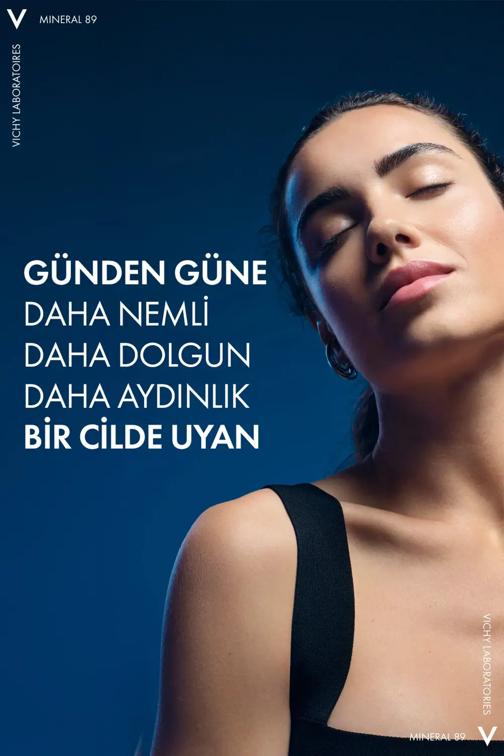 Mineral 89 Melatonin İçeren Yenileyici Gece Kremi