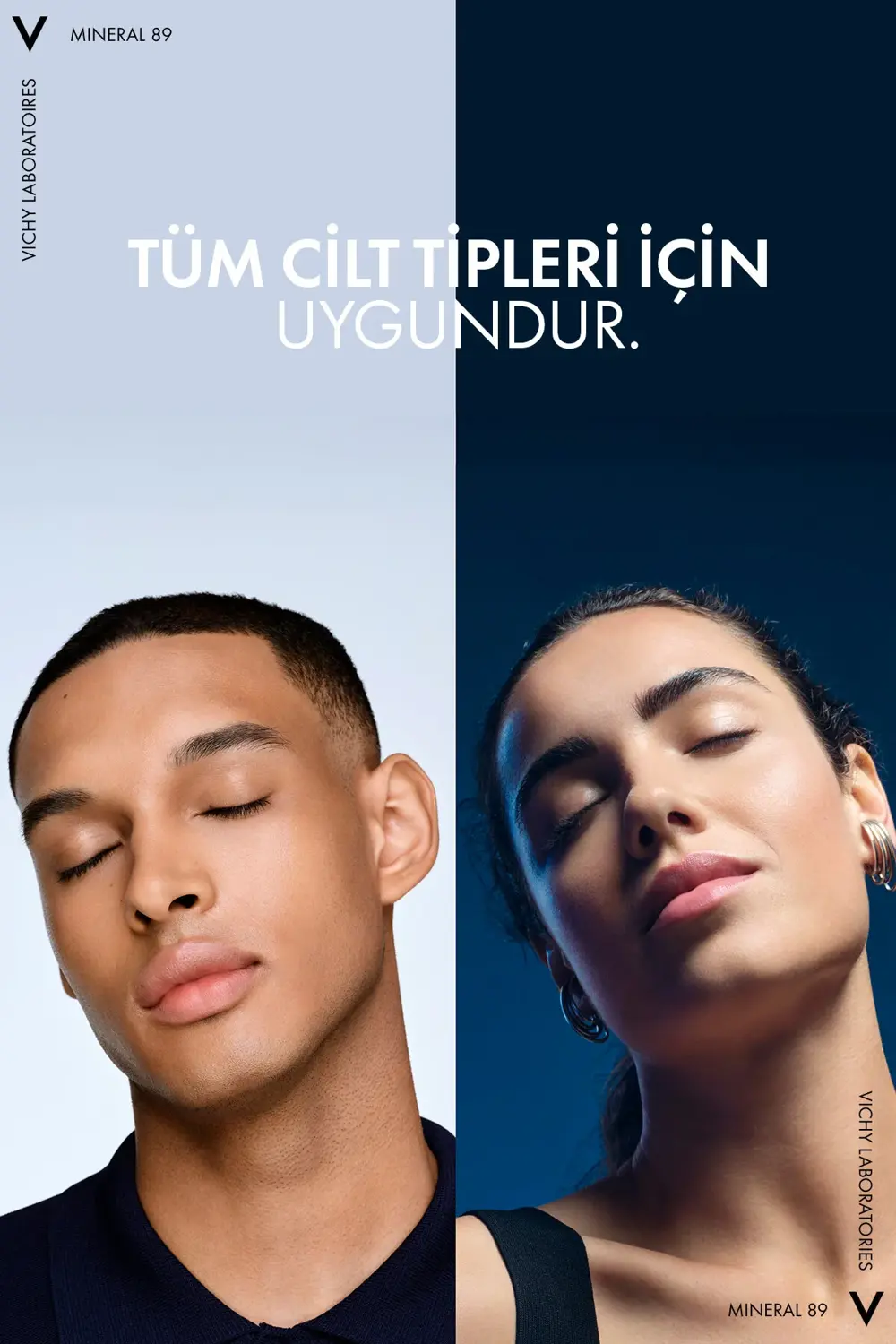 Mineral 89 Melatonin İçeren Yenileyici Gece Kremi