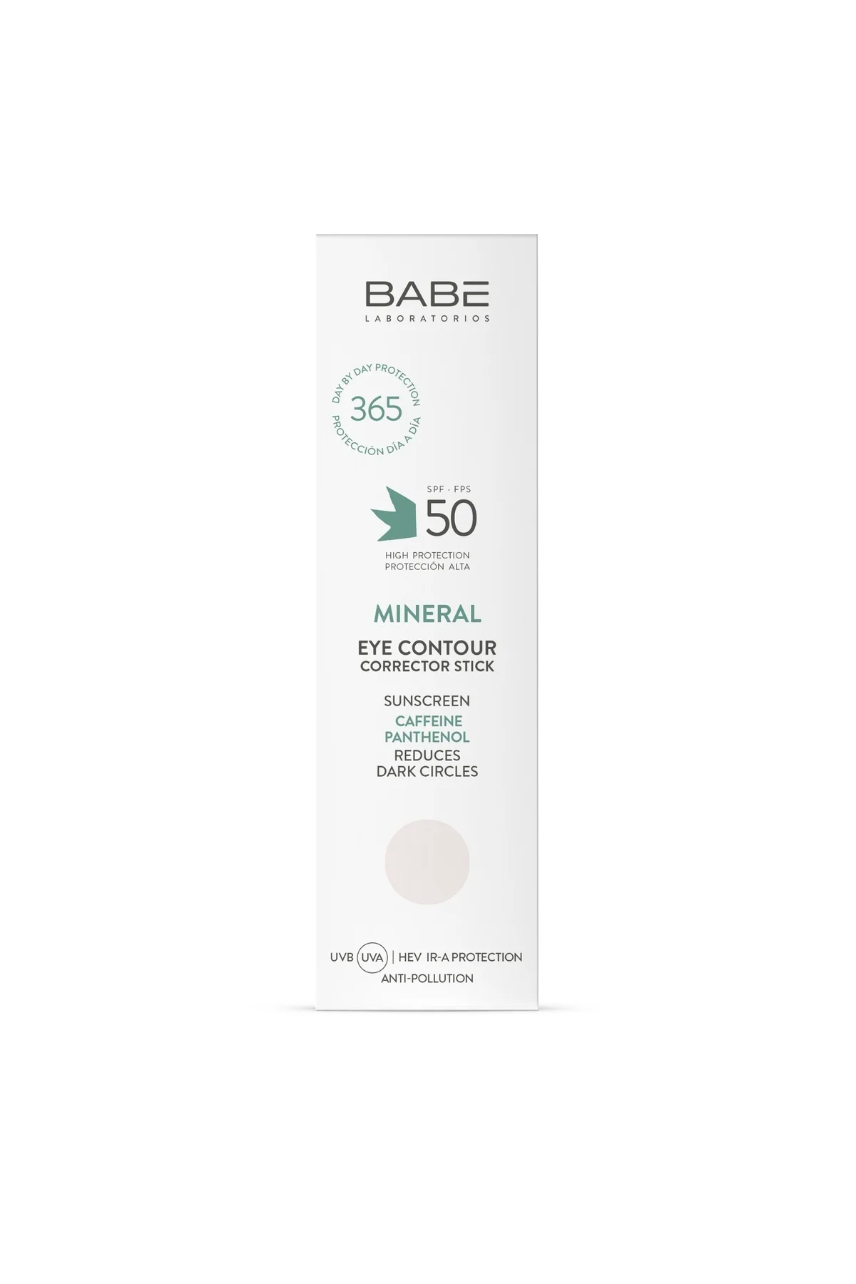 Mineral Eye Contour Corrector Stick Sunscreen SPF50 4gr - Mineral Göz Çevresi Güneş Kremi - Görsel 3