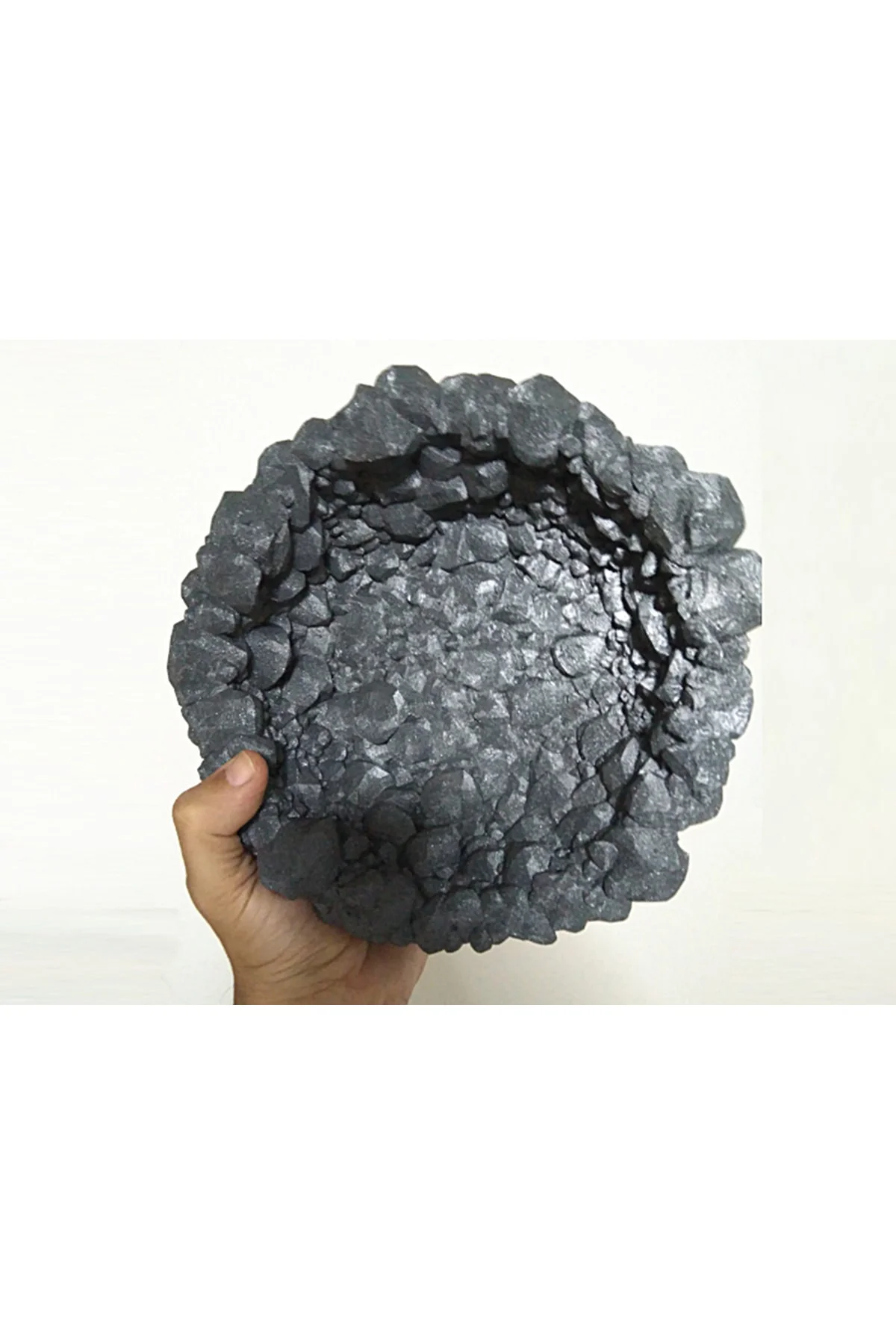 Mineral Kaya Görünümlü Kase ( 15 Cm Çap )