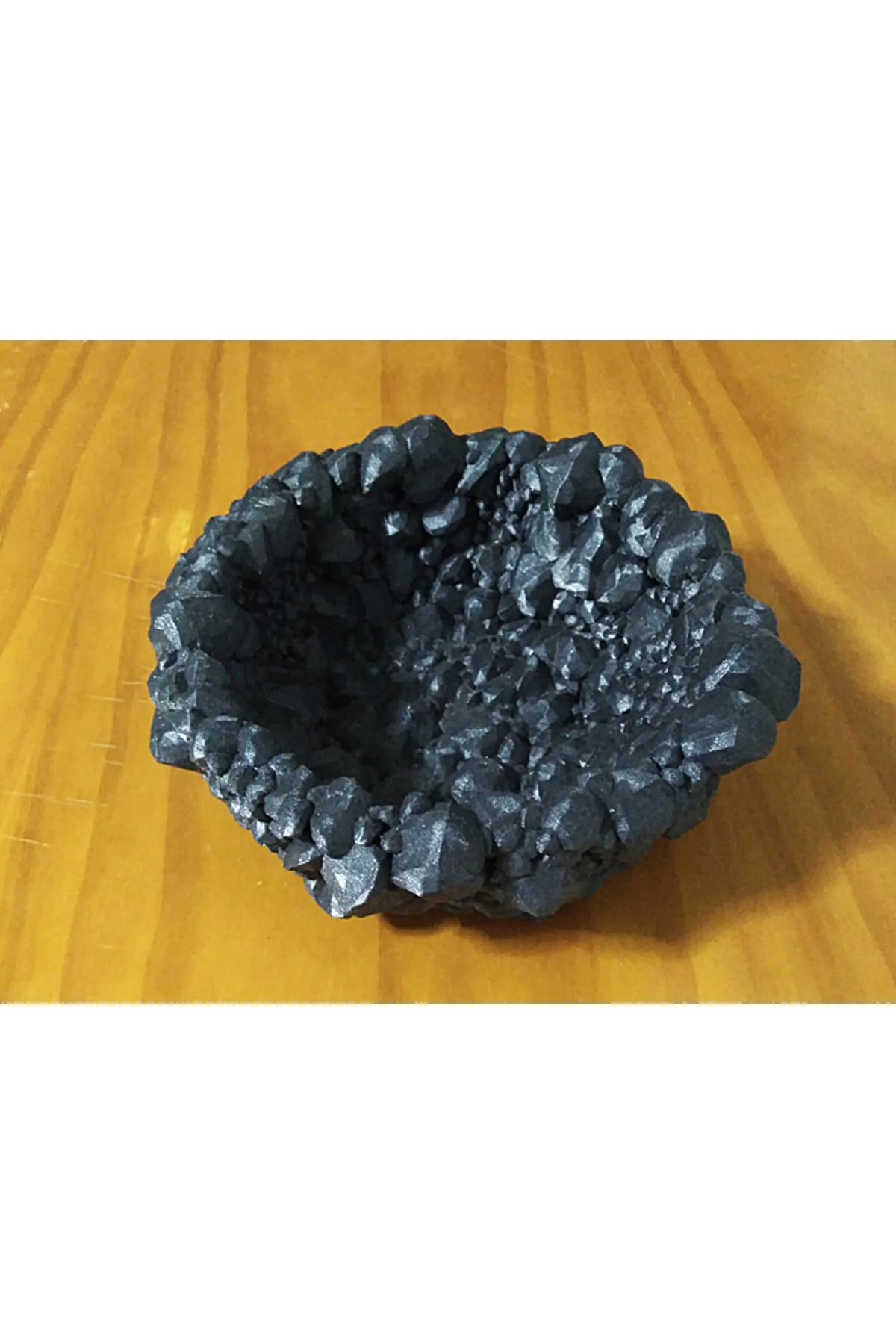 Mineral Kaya Görünümlü Kase ( 15 Cm Çap )