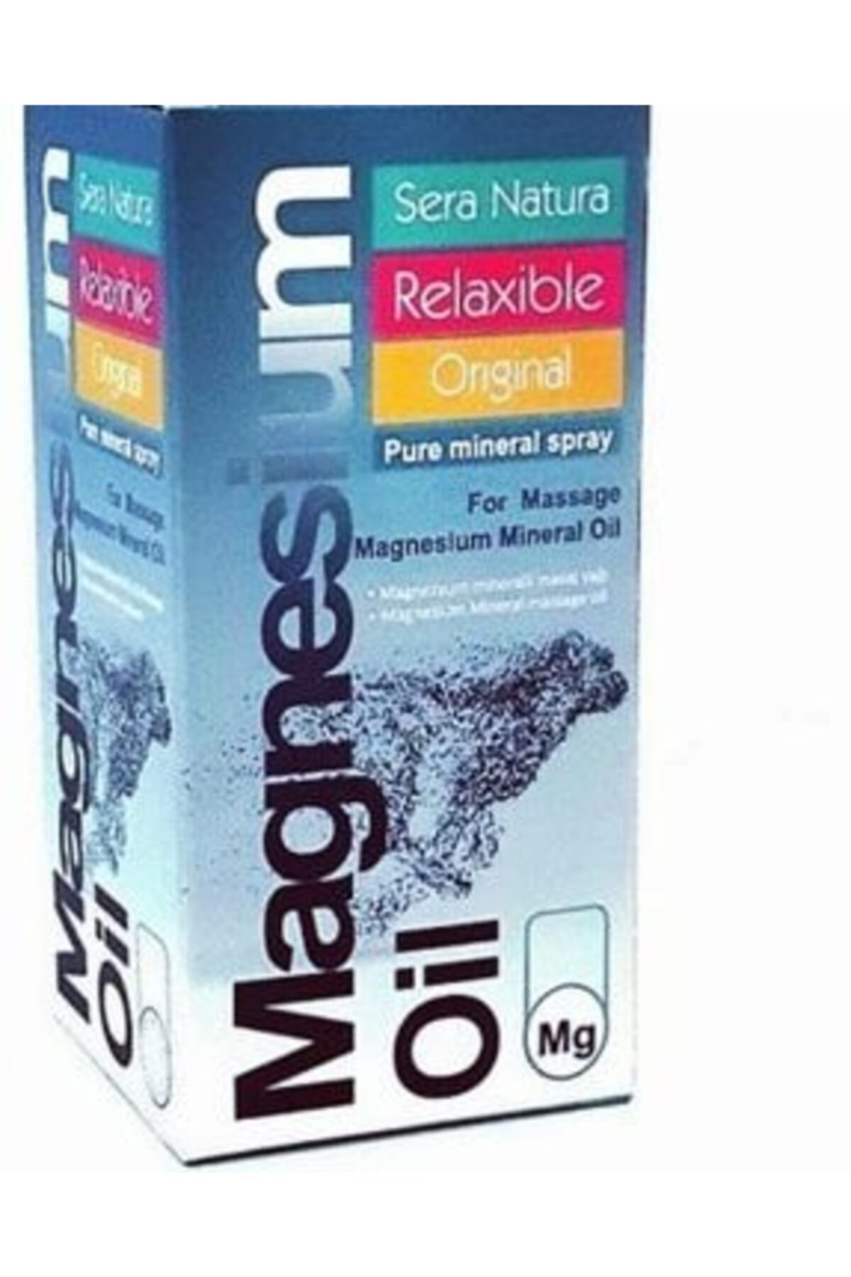 Mineral Saf Magnezyum Yağı 100 ML