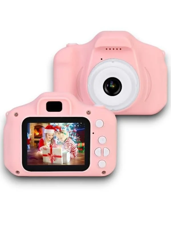 Mini 1080p Çocuk Kamera - Bebek ve Çocuklar İçin Güvenli Dijital Fotoğraf Makinesi