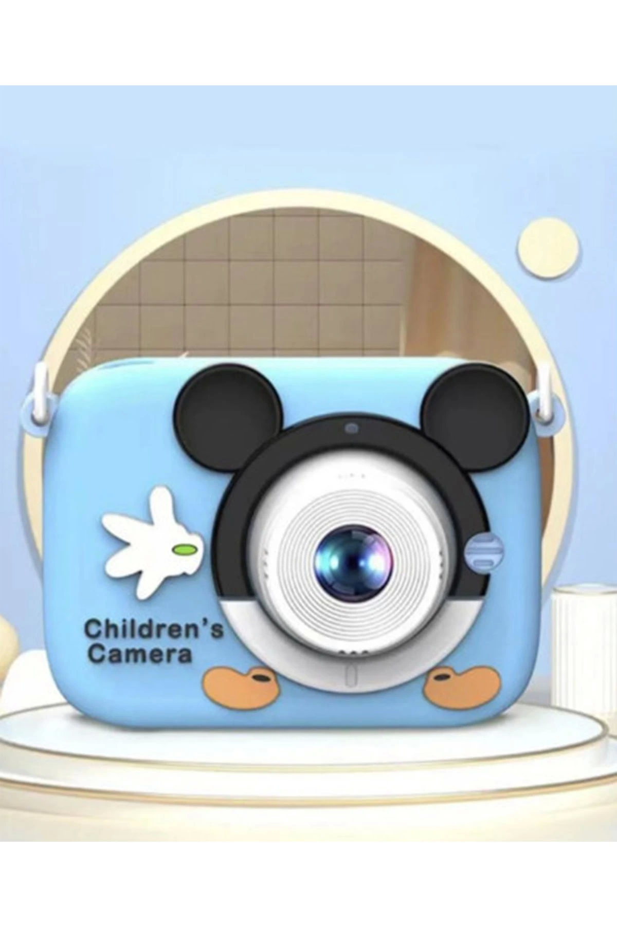 Mini 1080p Hd Çocuk Kamera Dijital Fotoğraf Makinesi 2.0 Inç Ekra