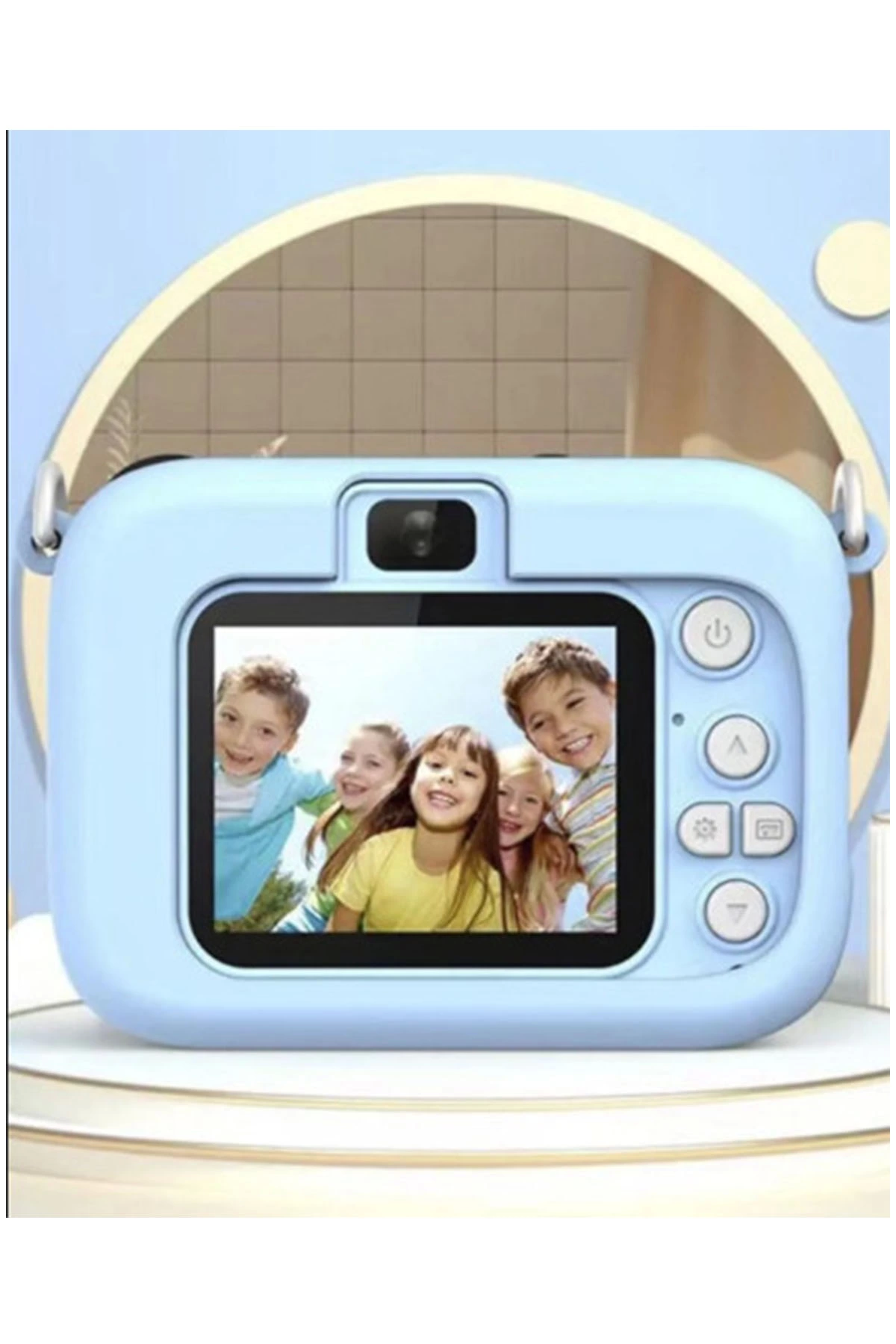 Mini 1080p Hd Çocuk Kamera Dijital Fotoğraf Makinesi 2.0 Inç Ekra