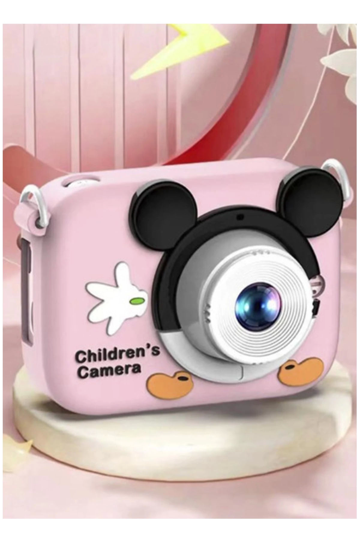 Mini 1080p Hd Çocuk Kamera Dijital Fotoğraf Makinesi 2.0 Inç Ekra