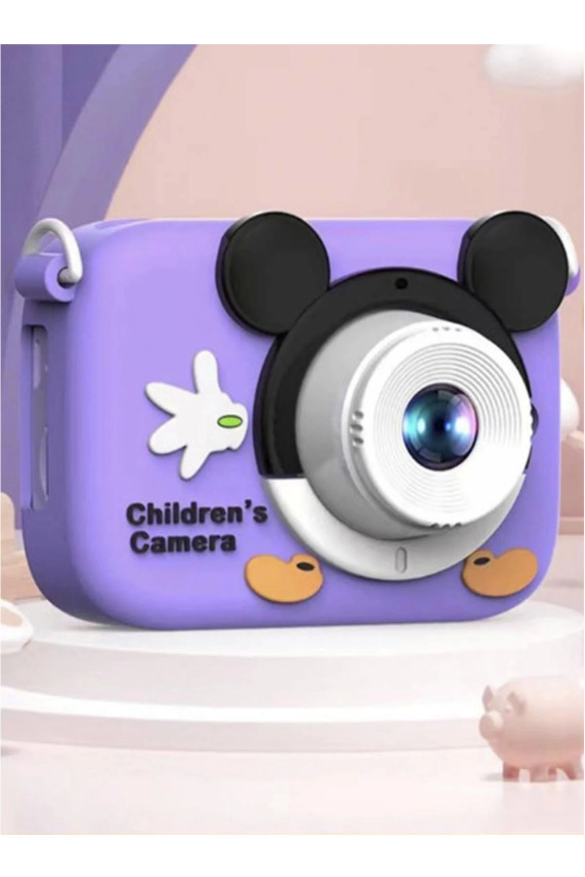 Mini 1080p Hd Çocuk Kamera Dijital Fotoğraf Makinesi 2.0 Inç Ekra