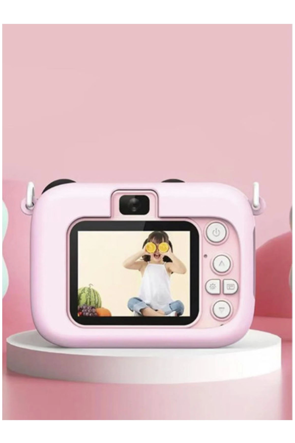 Mini 1080p Hd Çocuk Kamera Dijital Fotoğraf Makinesi 2.0 Inç Ekra