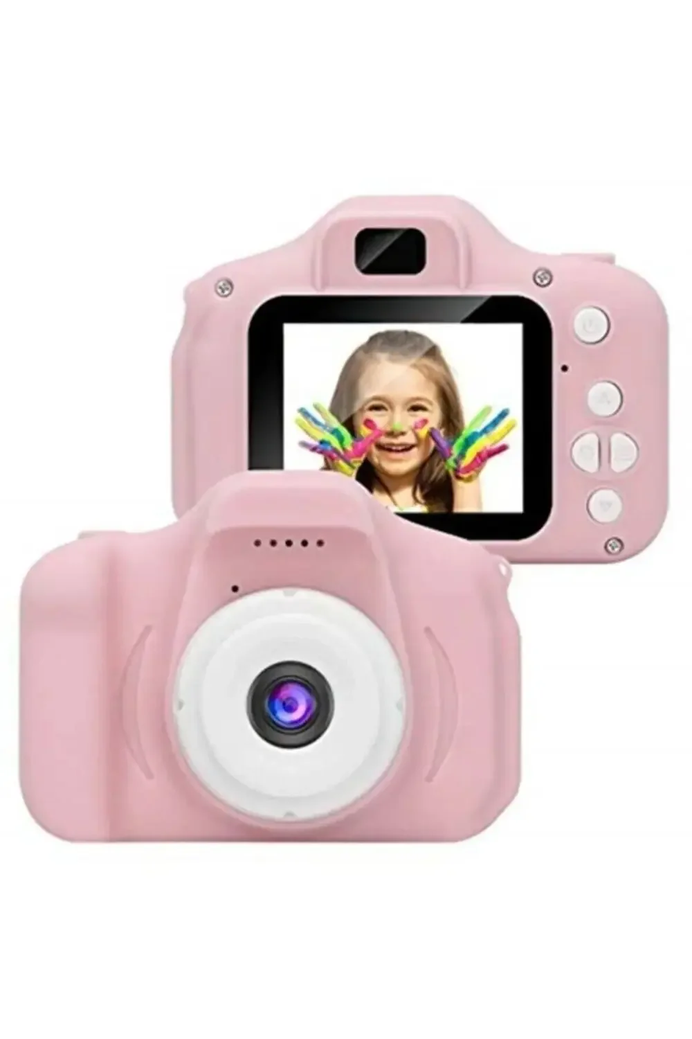 Mini 1080p Hd Çocuk Kamera Dijital Fotoğraf Makinesi 2.0 Inç Ekra