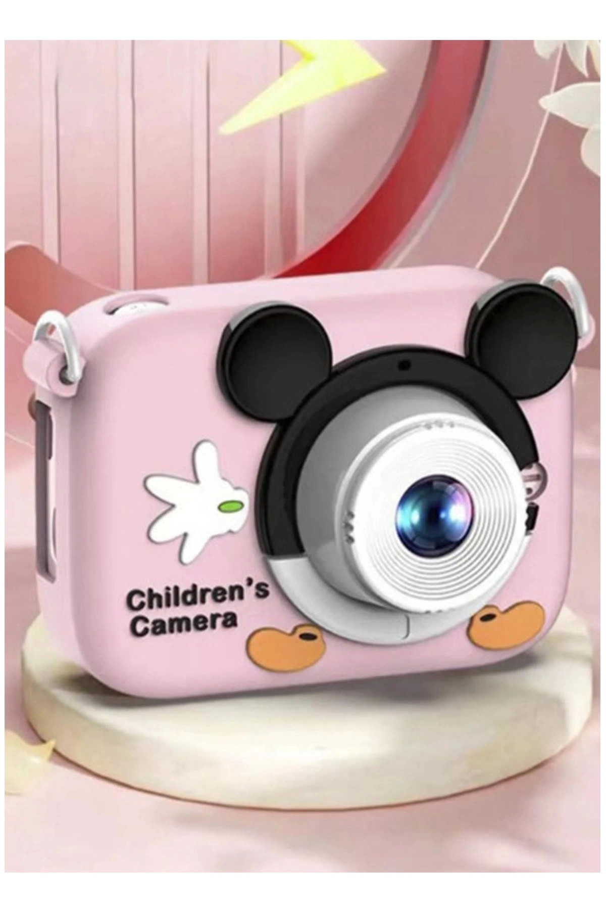 Butik Mini 1080P Hd Çocuk Kamera Dijital Fotoğraf Makinesi