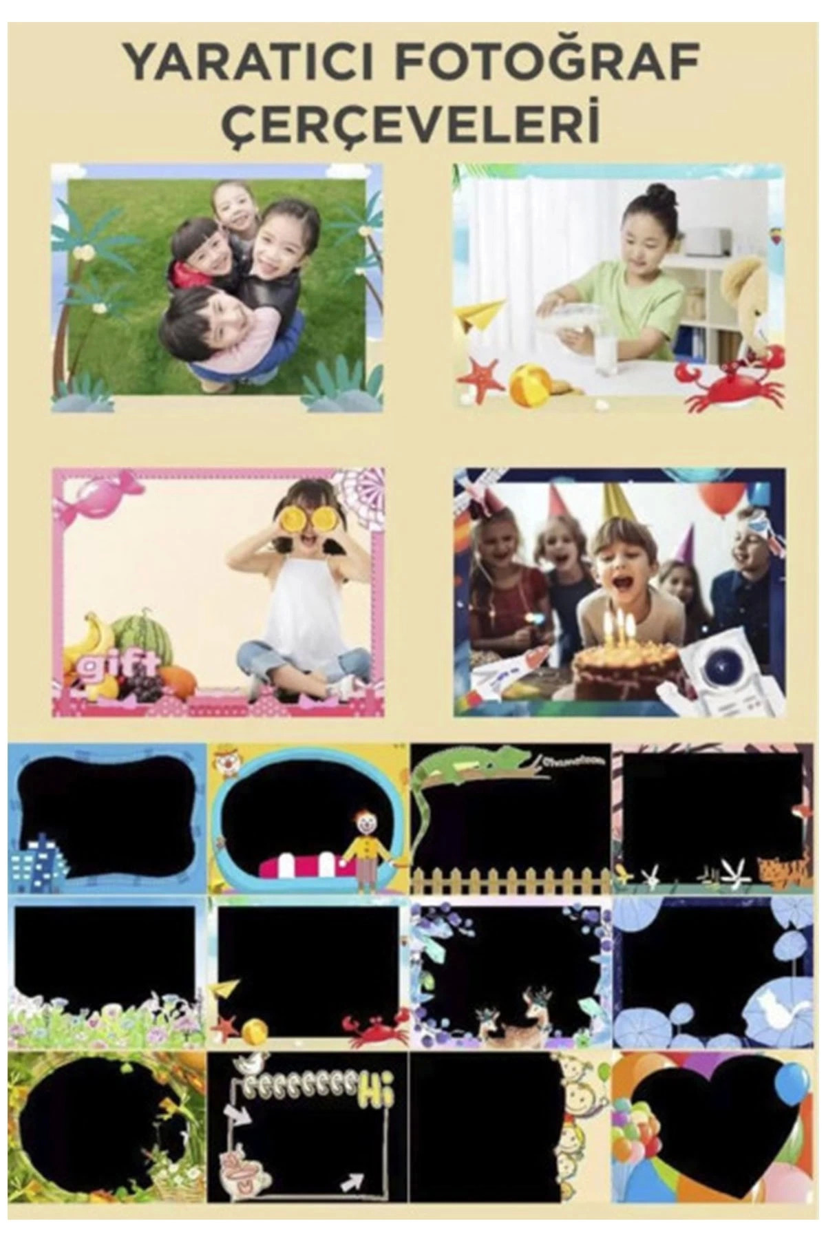 Butik Mini 1080P Hd Çocuk Kamera Dijital Fotoğraf Makinesi