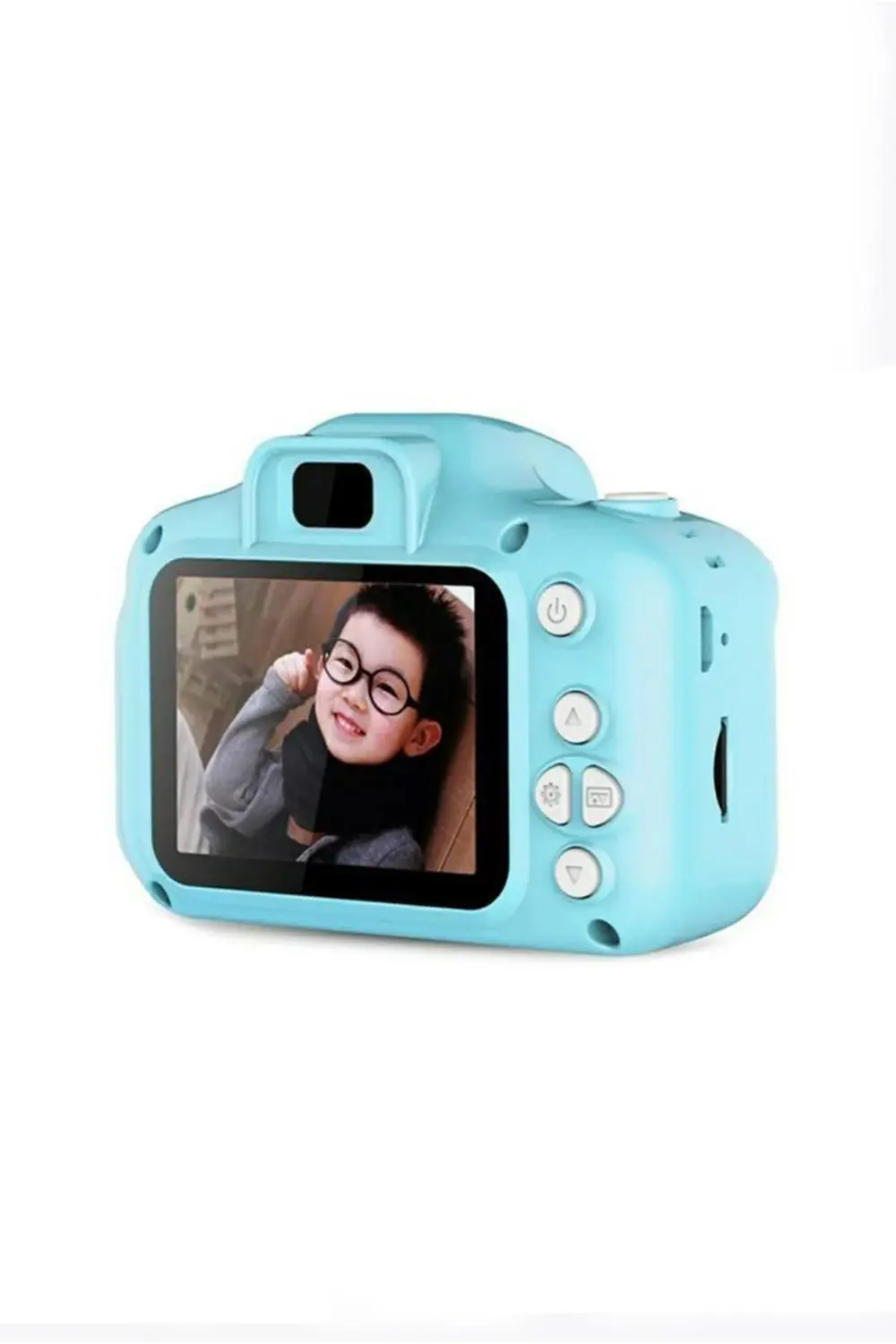 Mini 1080p Hd Çocuk Kamera Dijital Fotoğraf Makinesi 2.0 Inç Ekra