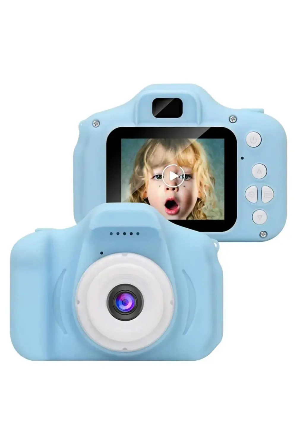 Mini 1080p Hd Çocuk Kamera Dijital Fotoğraf Makinesi 2.0 Inç Ekra