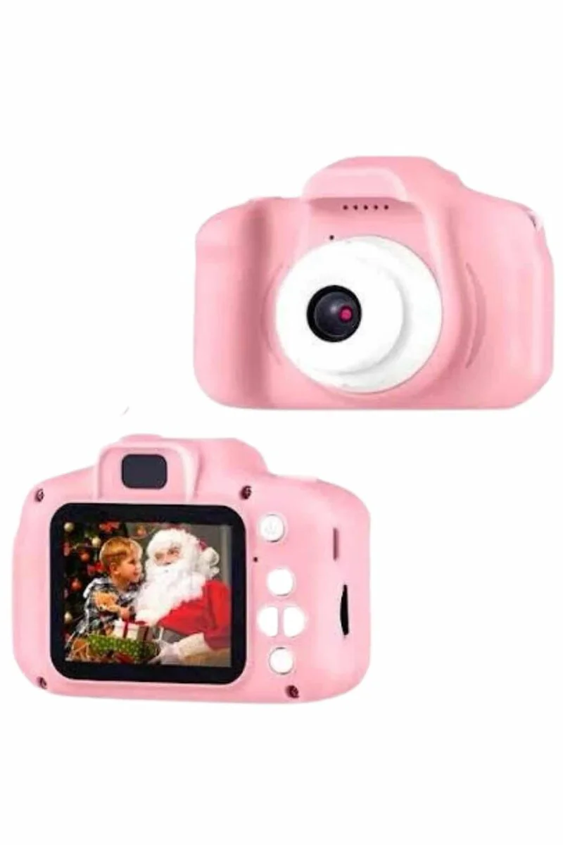 Mini 1080p HD Dijital Fotoğraf Makinesi - Çocuklar İçin Yaratıcı ve Kaliteli Hediye