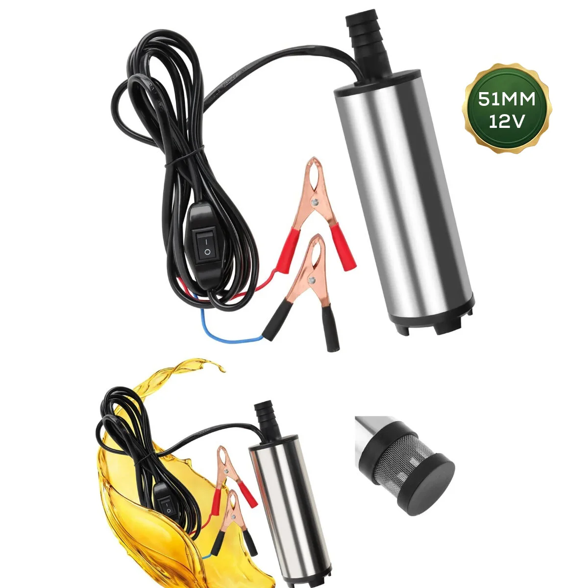 Mini 12V 51MM Akaryakıt Pompa 5441-50 Fiyatı, Yorumları ve Özellikleri