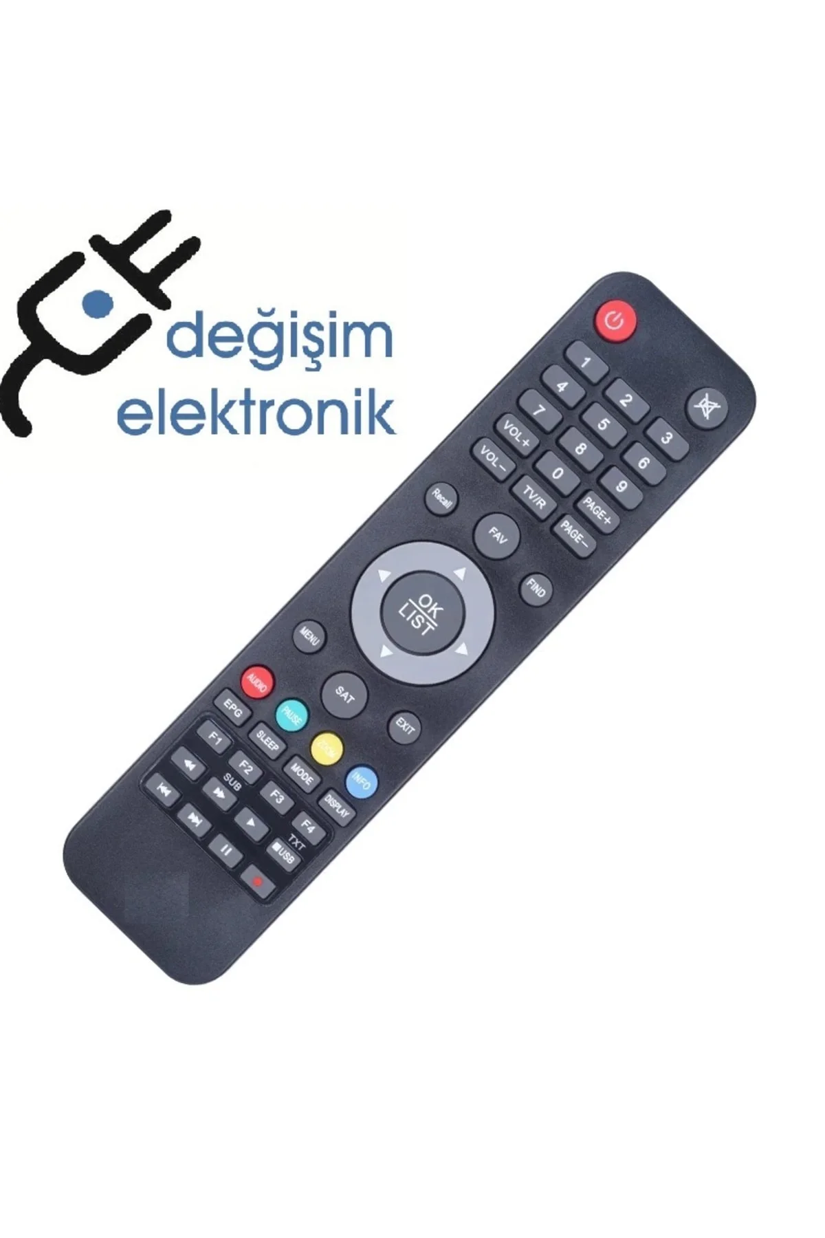 Mini 208 Hd Uydu Kumandası