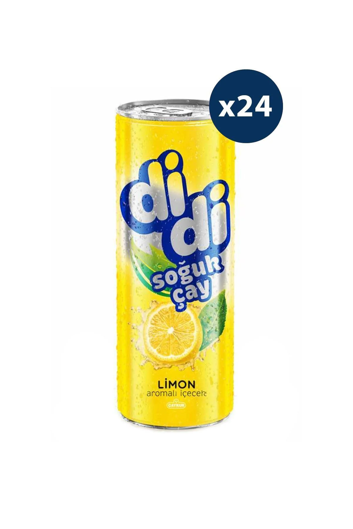 Mini 250 Ml Limon Aromalı (24 Adet)