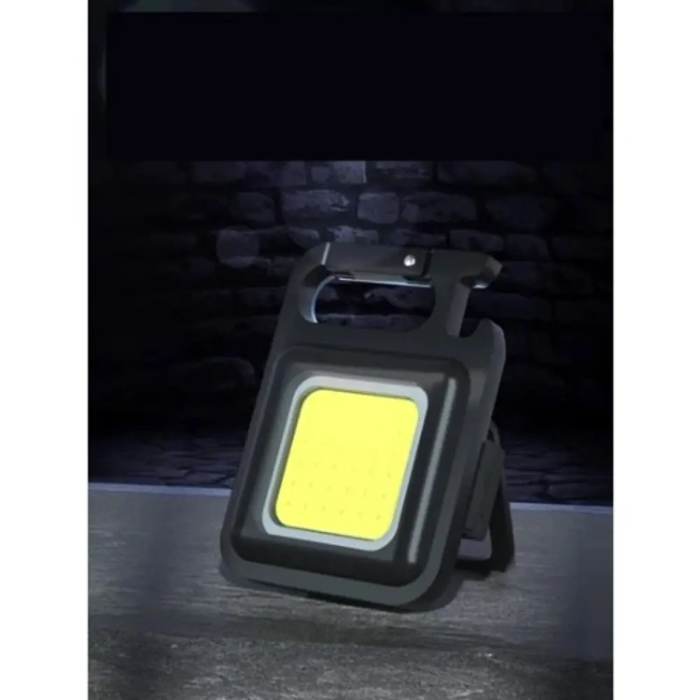 Mini 30 LED'li Çok Fonksiyonlu Şarjlı Kamp Lambası ve Anahtarlık 