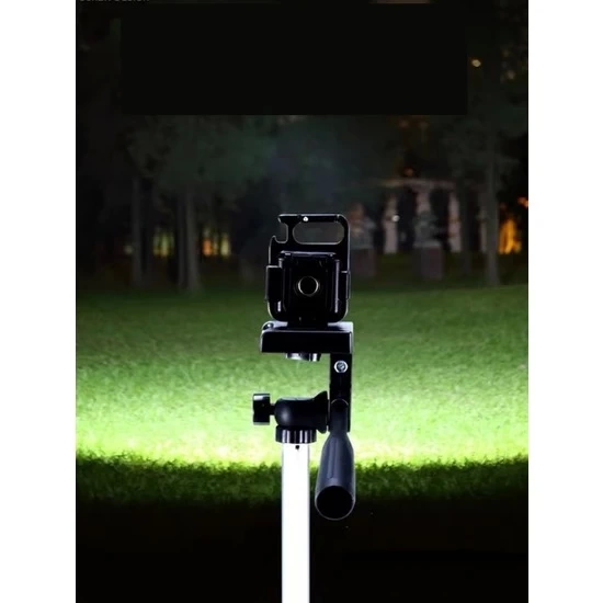 Mini 30 Ledli  Mıknatıslı Anahtarlık Flash Kamp Lambası Askılı Ka