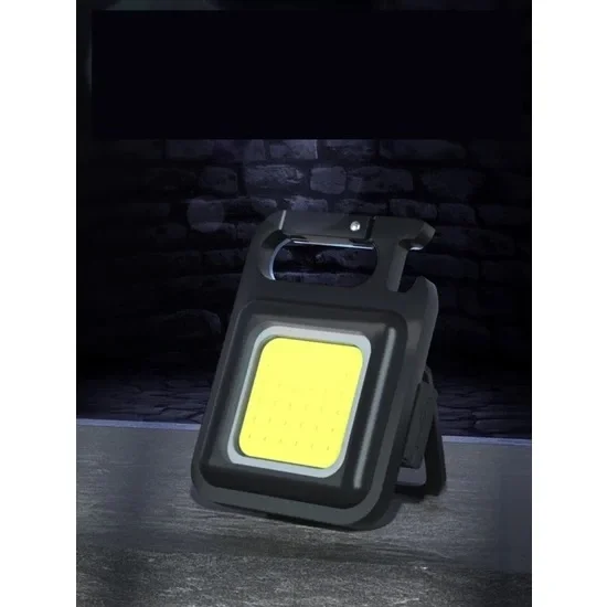 Mini 30 Ledli Mıknatıslı Anahtarlık Flash Kamp Lambası Askılı Kapak Açacaklı Şarjlı Fener Mini 30 Ledli Mıknatıslı Anahtarlık Flash Kamp Lambası Askılı Kapak Açacaklı Şarjlı Fener