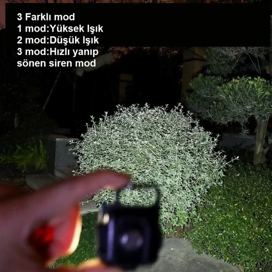 Mini 30 Ledli Mıknatıslı Anahtarlık Flash Kamp Lambası Askılı Kapak Açacaklı Şarjlı Fener Mini 30 Ledli Mıknatıslı Anahtarlık Flash Kamp Lambası Askılı Kapak Açacaklı Şarjlı Fener