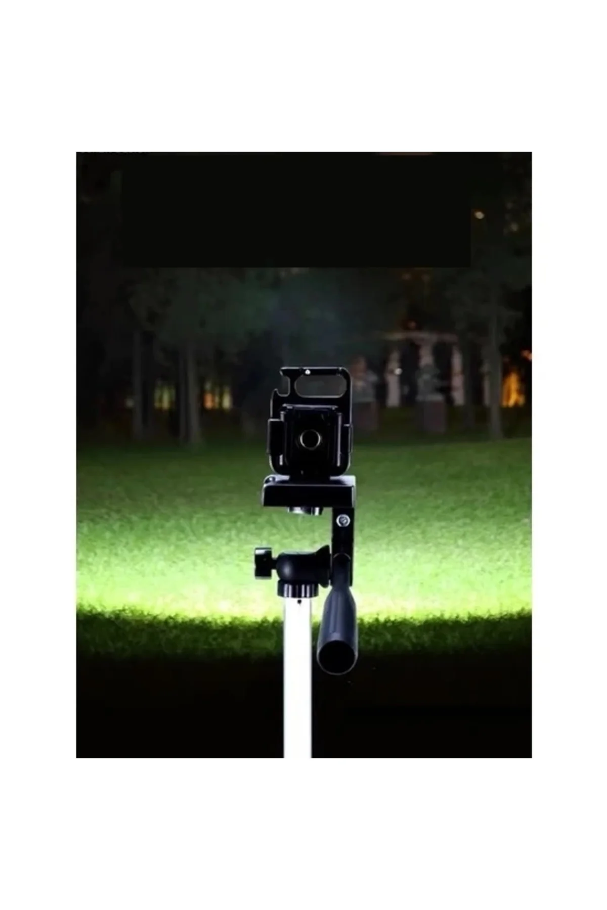 Mini 30 Ledli Mıknatıslı Anahtarlık Flash Kamp Lambası Askılı Kap