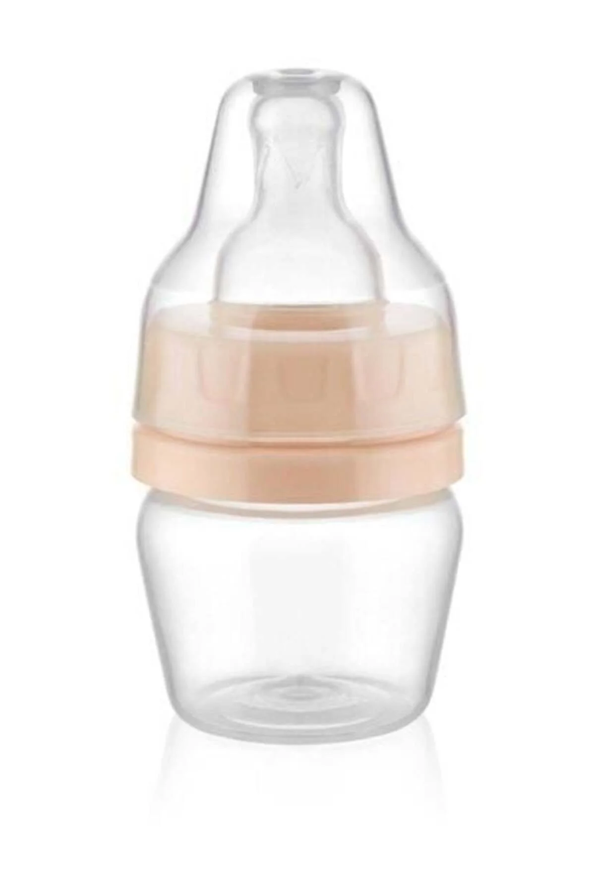 Mini 30 ml Alıştırma Bardağı ve Suluk Somon renk