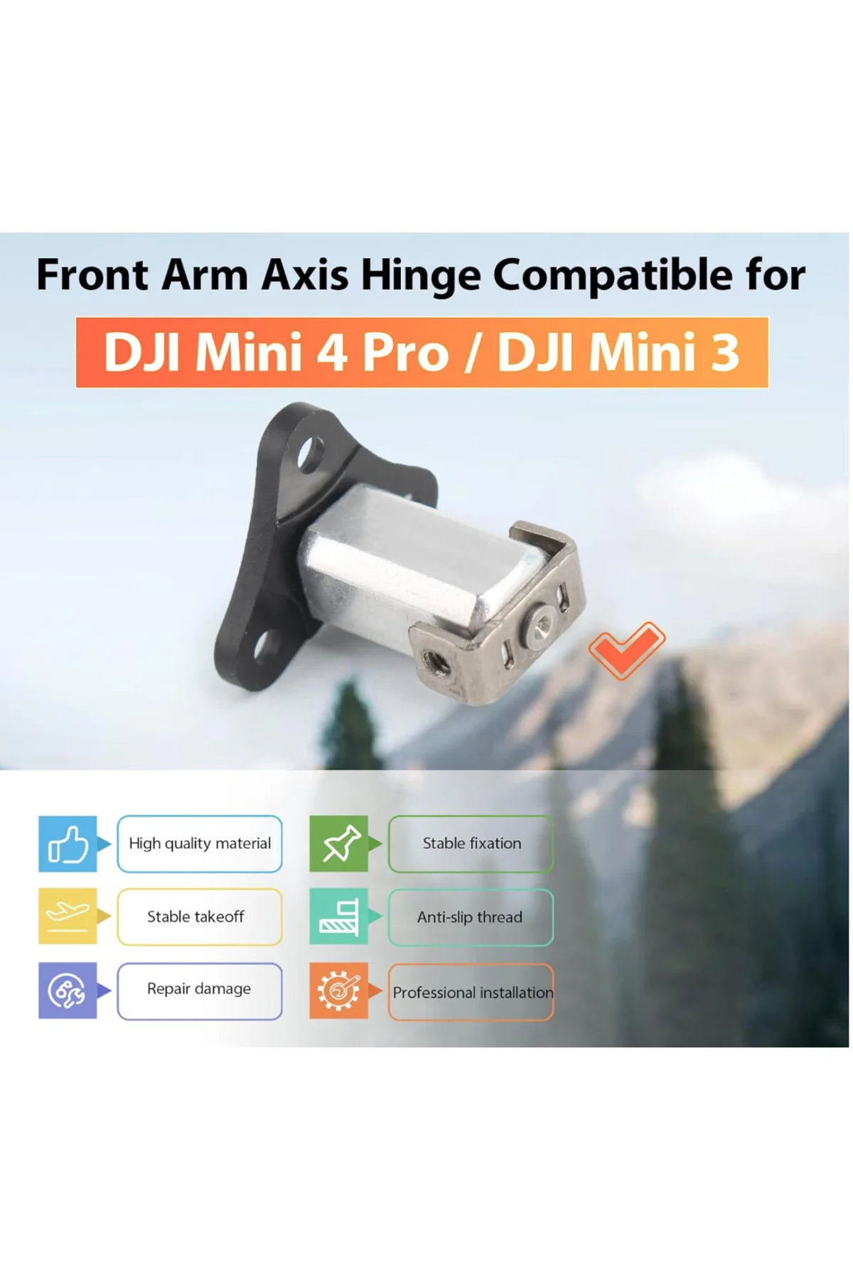 Mini 3/4 Pro Ön Kol Menteşe (Arm Axis) Fiyatı, Yorumları ve Özellikleri