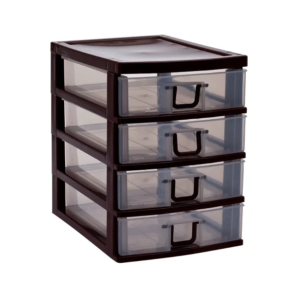 Mini 4 Çekmeceli Komidin Organizer Mini 4 Çekmeceli Komidin Organizer