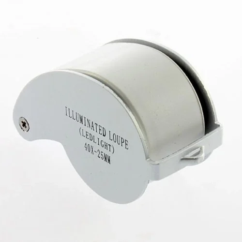 Mini 40x25mm Takı Büyüteç, Cep Büyüteç, Teftiş, Elmas Pullar, Madeni Kontrol Lup Mg21011 Fiyatı, Yorumları ve Özellikleri