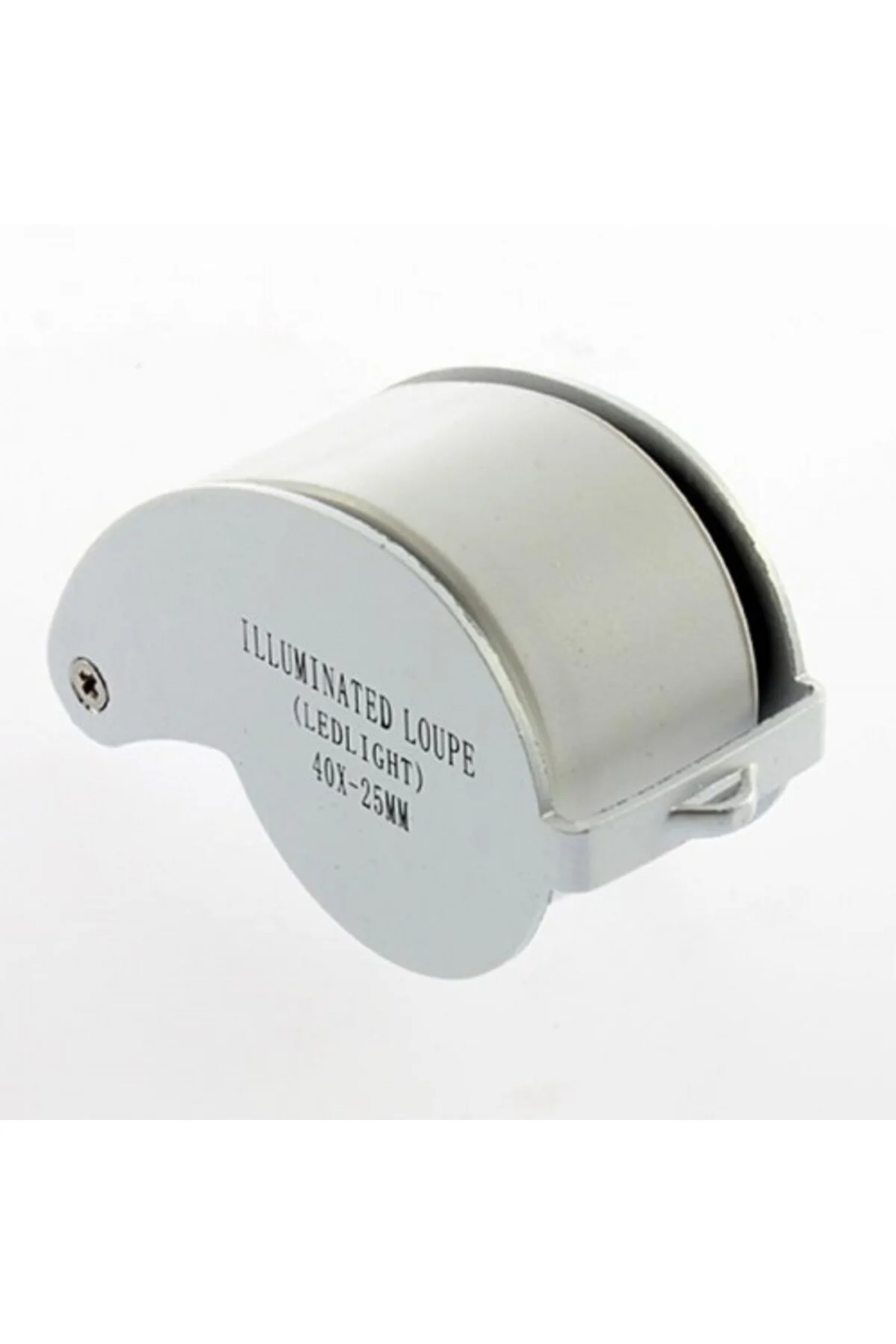 Mini 40X25Mm Takı Büyüteç Cep Büyüteç Teftiş Elmas Pullar Madeni Mini 40X25Mm Takı Büyüteç Cep Büyüteç Teftiş Elmas Pullar Madeni