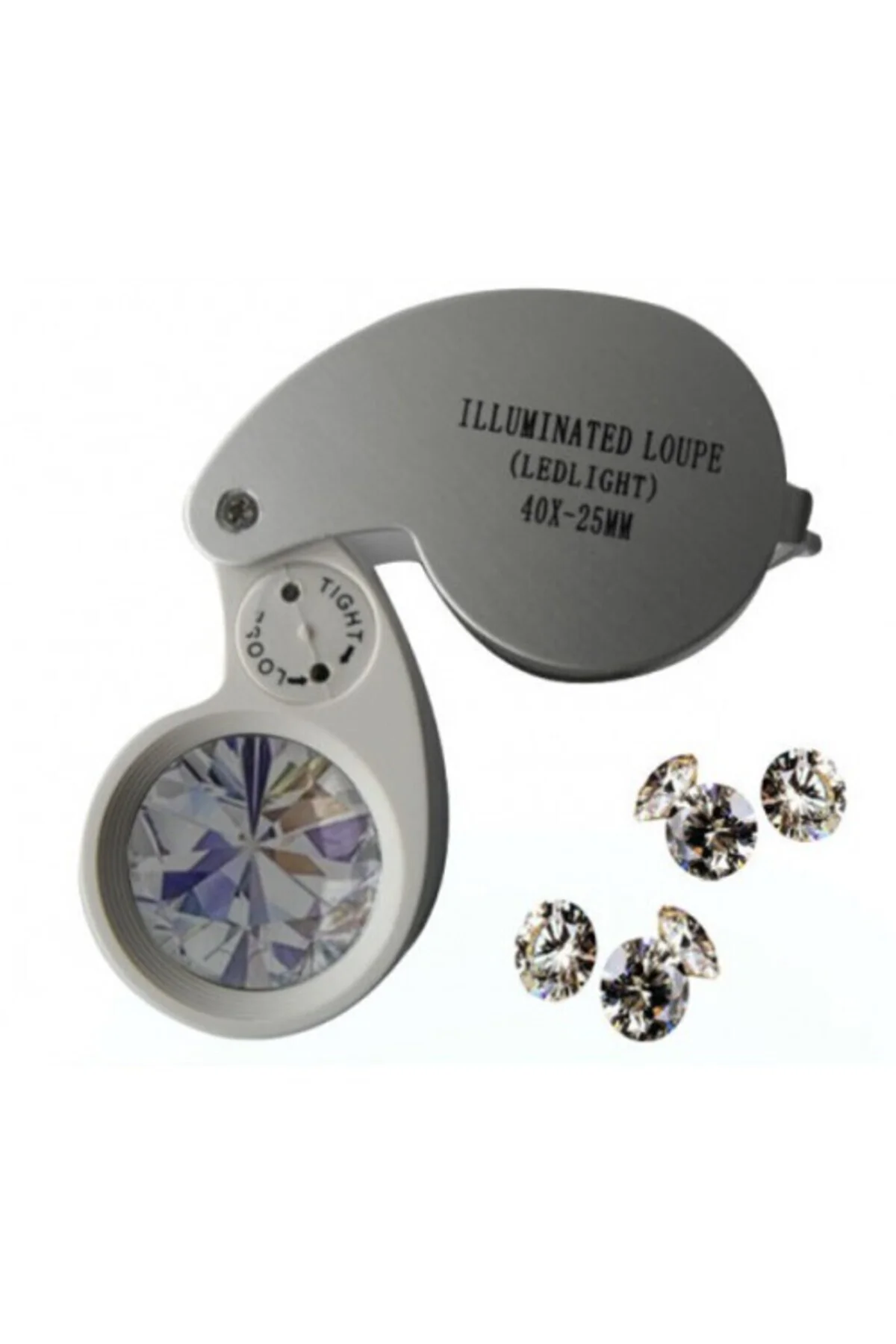 Mini 40X25Mm Takı Büyüteç Cep Büyüteç Teftiş Elmas Pullar Madeni Mini 40X25Mm Takı Büyüteç Cep Büyüteç Teftiş Elmas Pullar Madeni