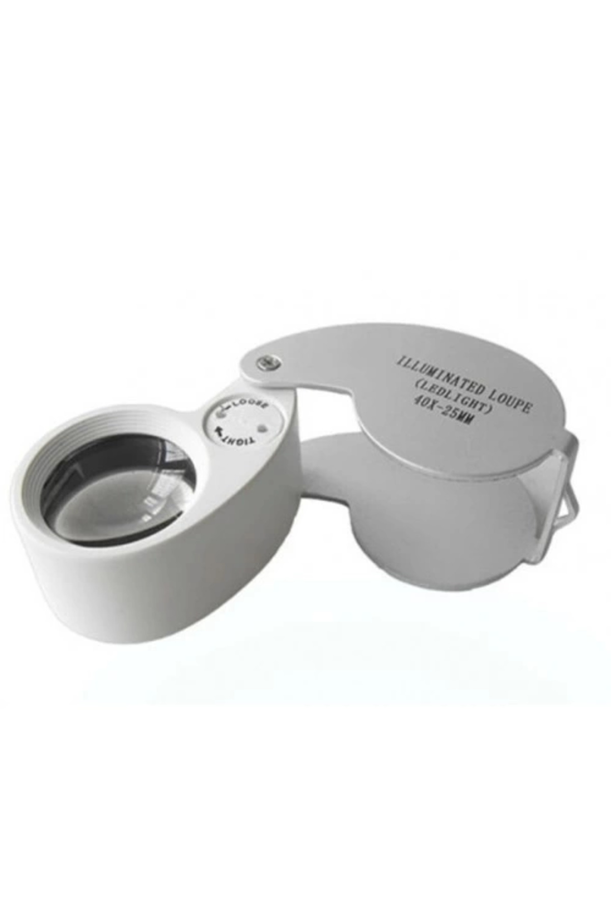 Mini 40x25mm Takı Büyüteç, Cep Büyüteç, Teftiş, Elmas Pullar, Mad