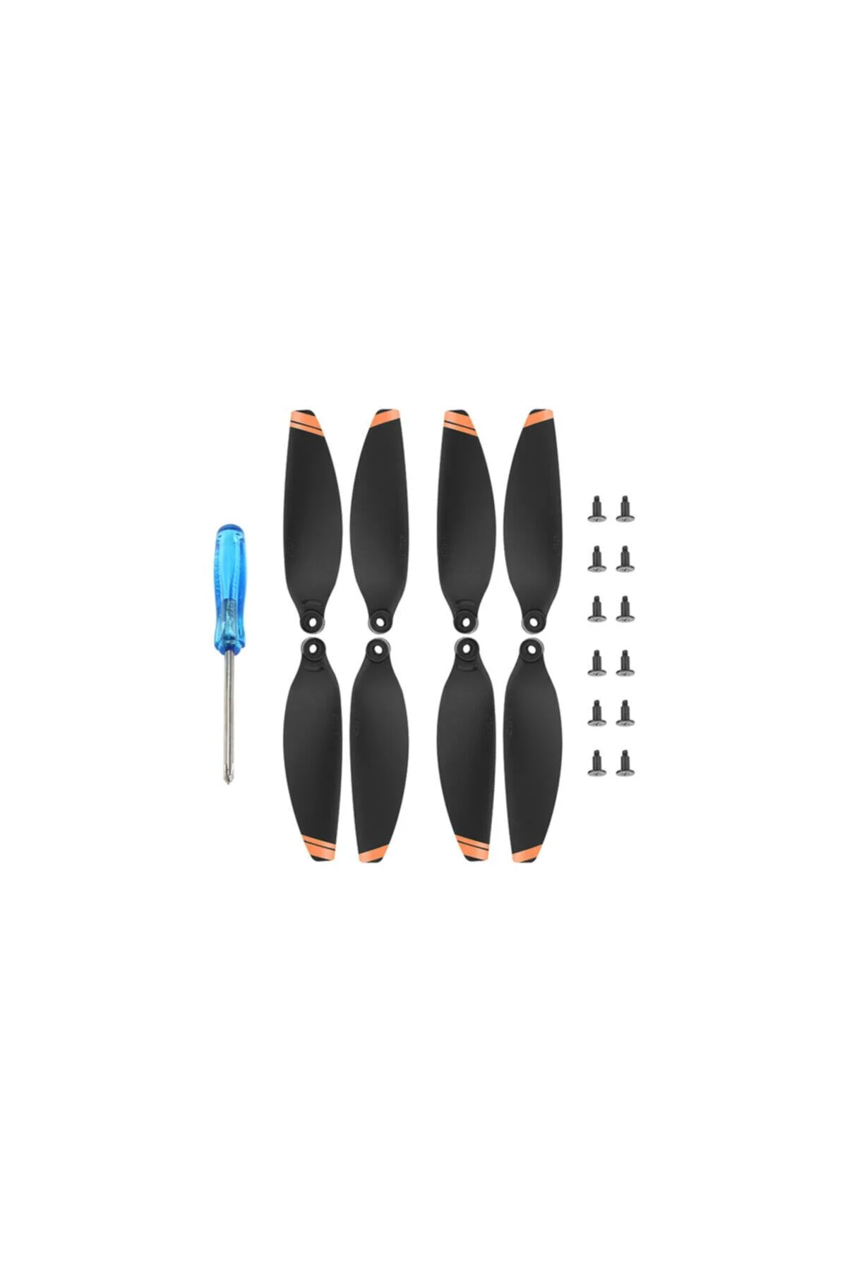 Mini 4k / Mini 2 / Mini Se Düşük Gürültülü Pervane 4'lü