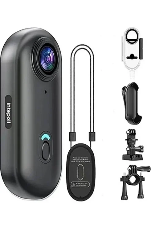 Mini 4k Wıfı Aksiyon Kamerası Vücut Kamerası Giyilebilir Video Kaydedici Hafıza Kartı Dahil Fiyatı, Yorumları ve Özellikleri