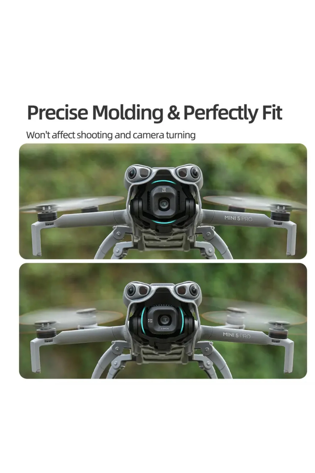 Mini 5 Pro Gimbal Koruyucu Gölgelik Hood