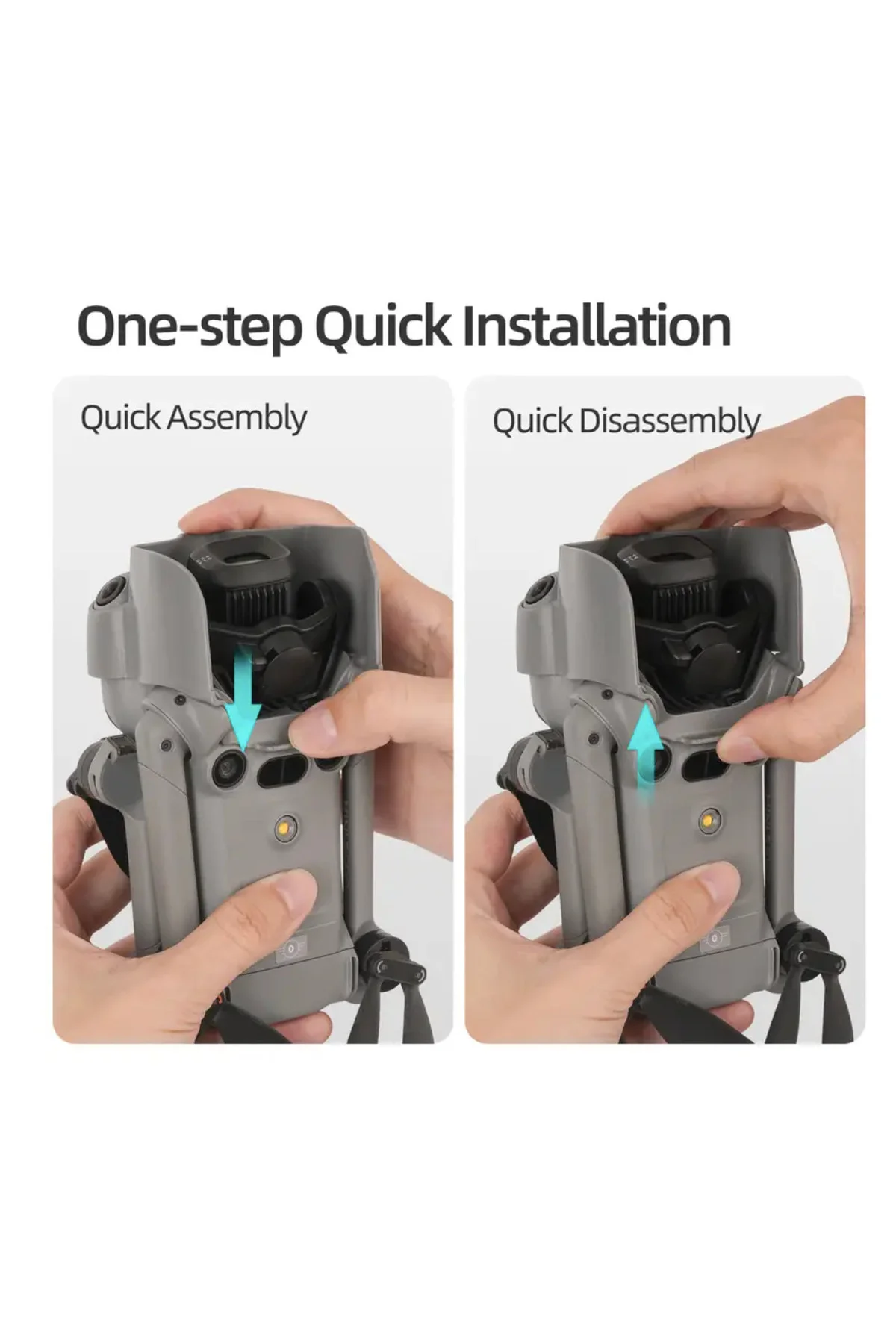 Mini 5 Pro Gimbal Koruyucu Gölgelik Hood