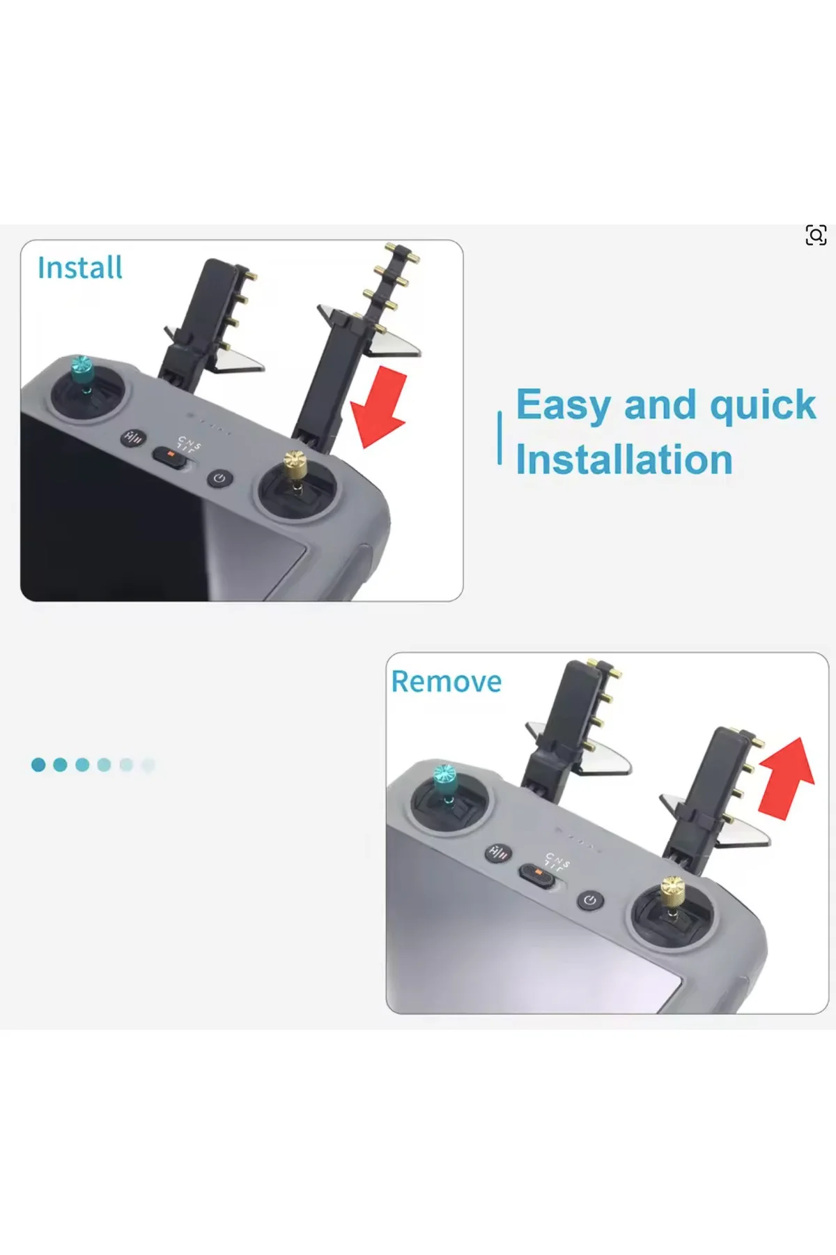 Mini 5 Pro Sinyal Güçlendirici (Ekranlı Kumanda)
